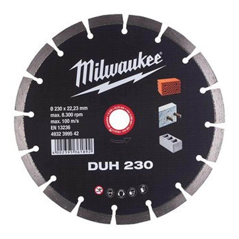 Disco Diamante Materiales Duros-DUH Milwaukee MILWAUKEE - 3