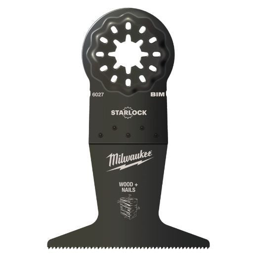 Cuchilla de incisión Bimetal Madera Milwaukee MILWAUKEE - 1