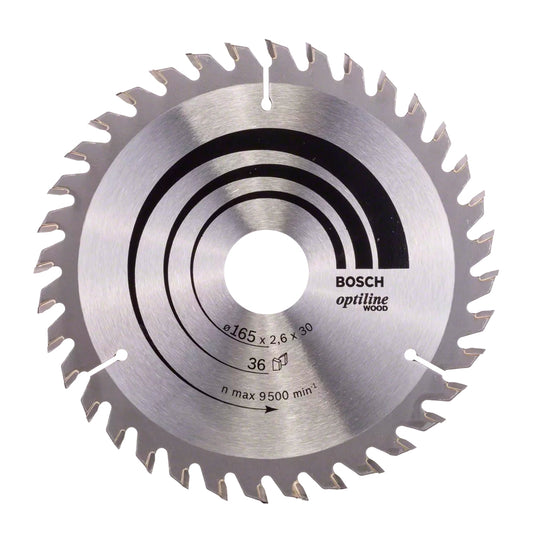 Bosch Optiline Wood Circular Saw Blade