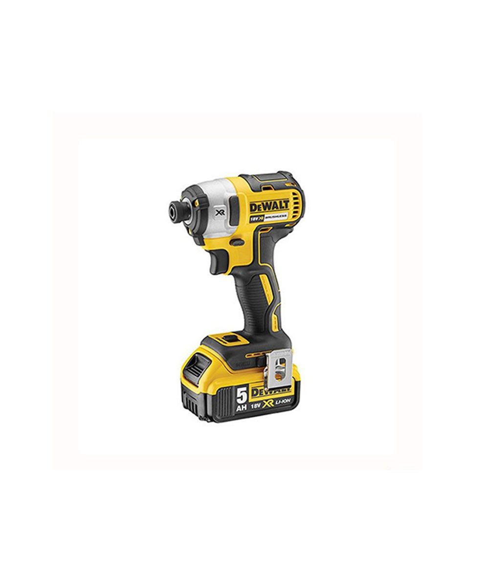 Power Kit Dewalt Hammer + Drill + Grinder + Cordless Impact Screwdriver DCK422P3T