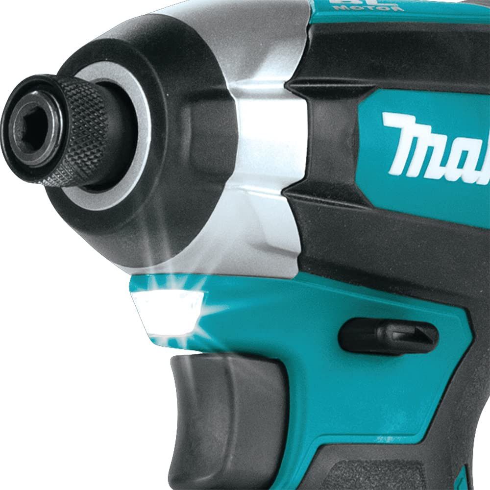 Kit Makita DHP482 Hammer Drill + DTD152 Impact Driver + 2bat 5Ah + charger + DLX2152BL2 bag