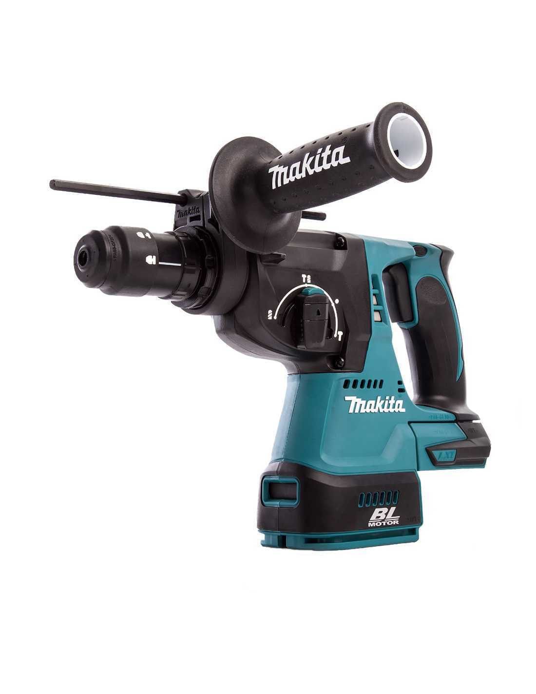 Kit Makita con 10 herramientas + 3 bat + cargador + 2 bolsas DLX1043BL3