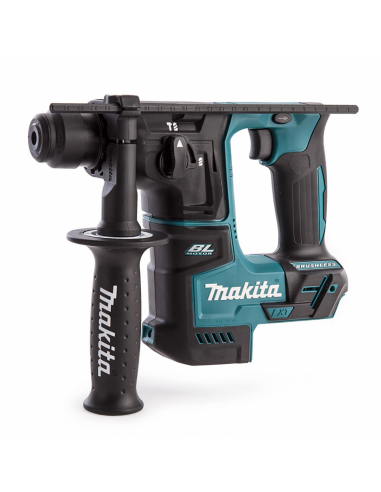 Kit Makita con 8 herramientas + 3 bat 5.0Ah + cargador + 2 bolsas DLX8171BL3