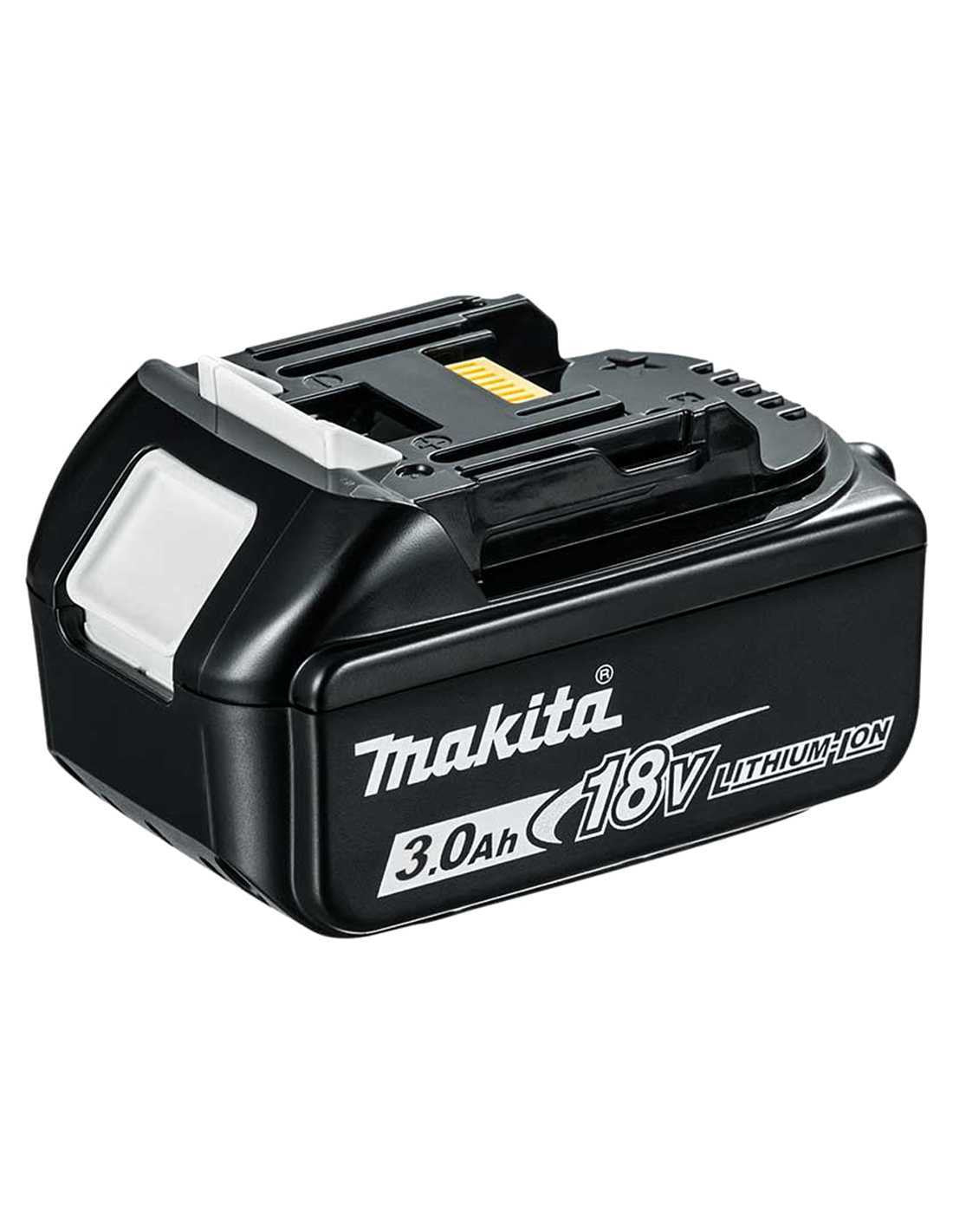 Kit Makita con 9 herramientas + 3 bat 5.0Ah + cargador + 2 bolsas DLX9243BL3