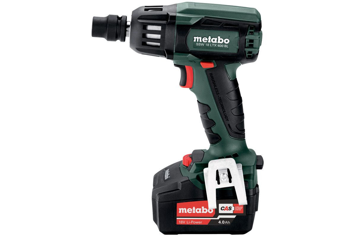 Atornillador de impacto de batería Metabo SSW18LTX400BL METABO - 2