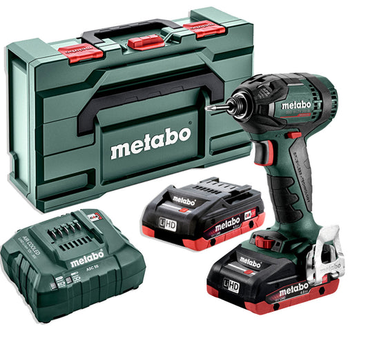 Atornillador de impacto de batería Metabo SSD18LXT200BL METABO - 1