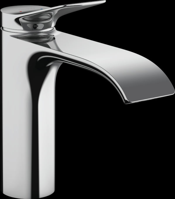 Grifo Mezclador monomando de lavabo Vivenis 110 sin vaciador automático Cromado Hansgrohe  - 1