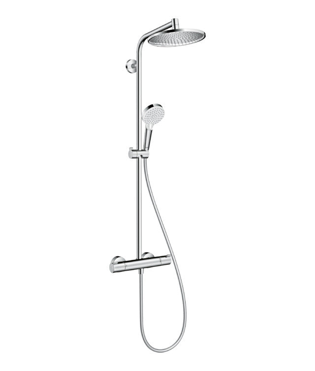 Crometta S Showerpipe 240 EcoSmart con termostato Cromado Hansgrohe HANSGROHE - 1