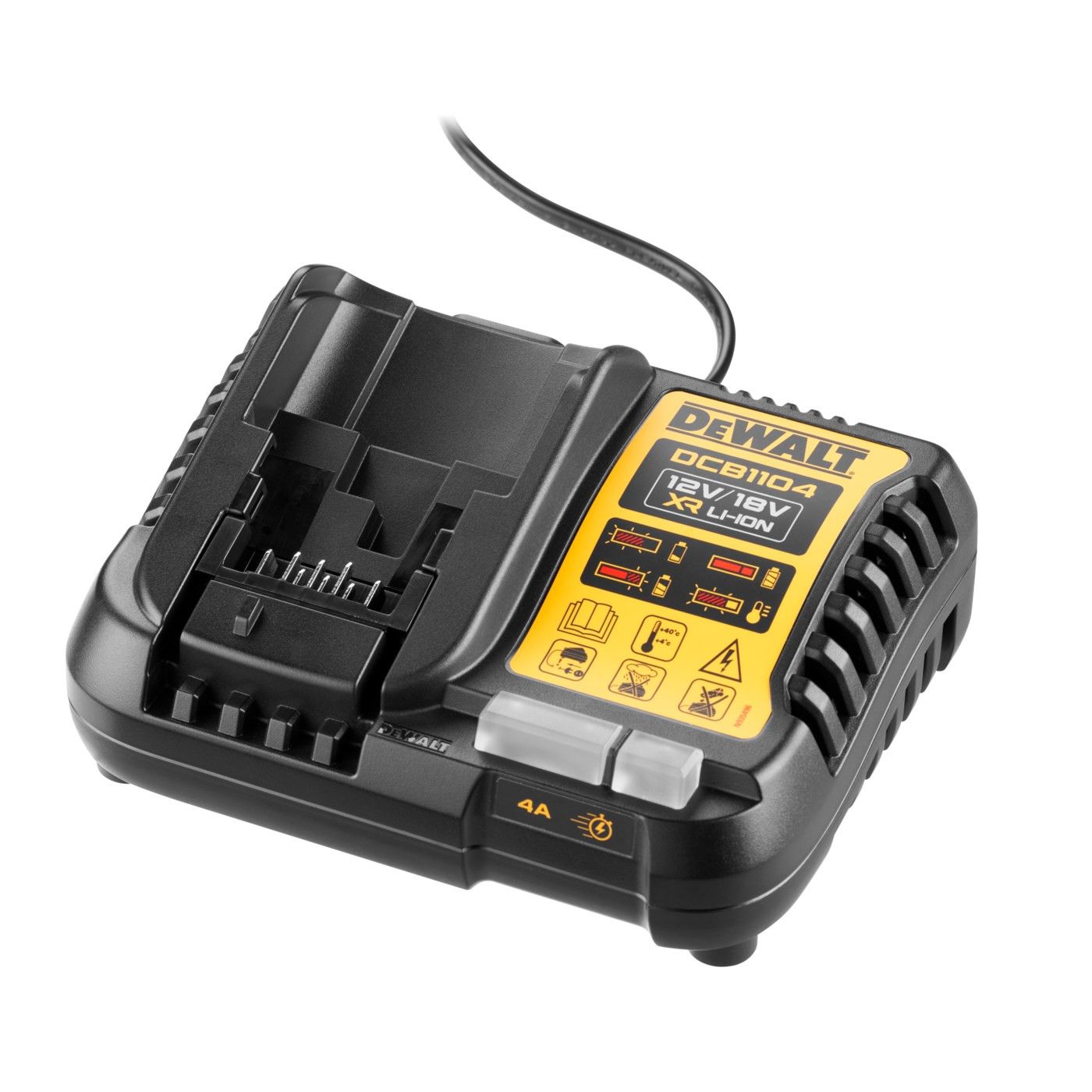 Atornillador de Impacto 18V XR sin escobillas 205Nm con 2 baterías 2Ah y maletín Dewalt DCF887D2