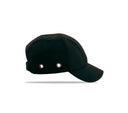 Gorra de protección antigolpes negra STEELPRO Marca BUMPER 2088GPNNE