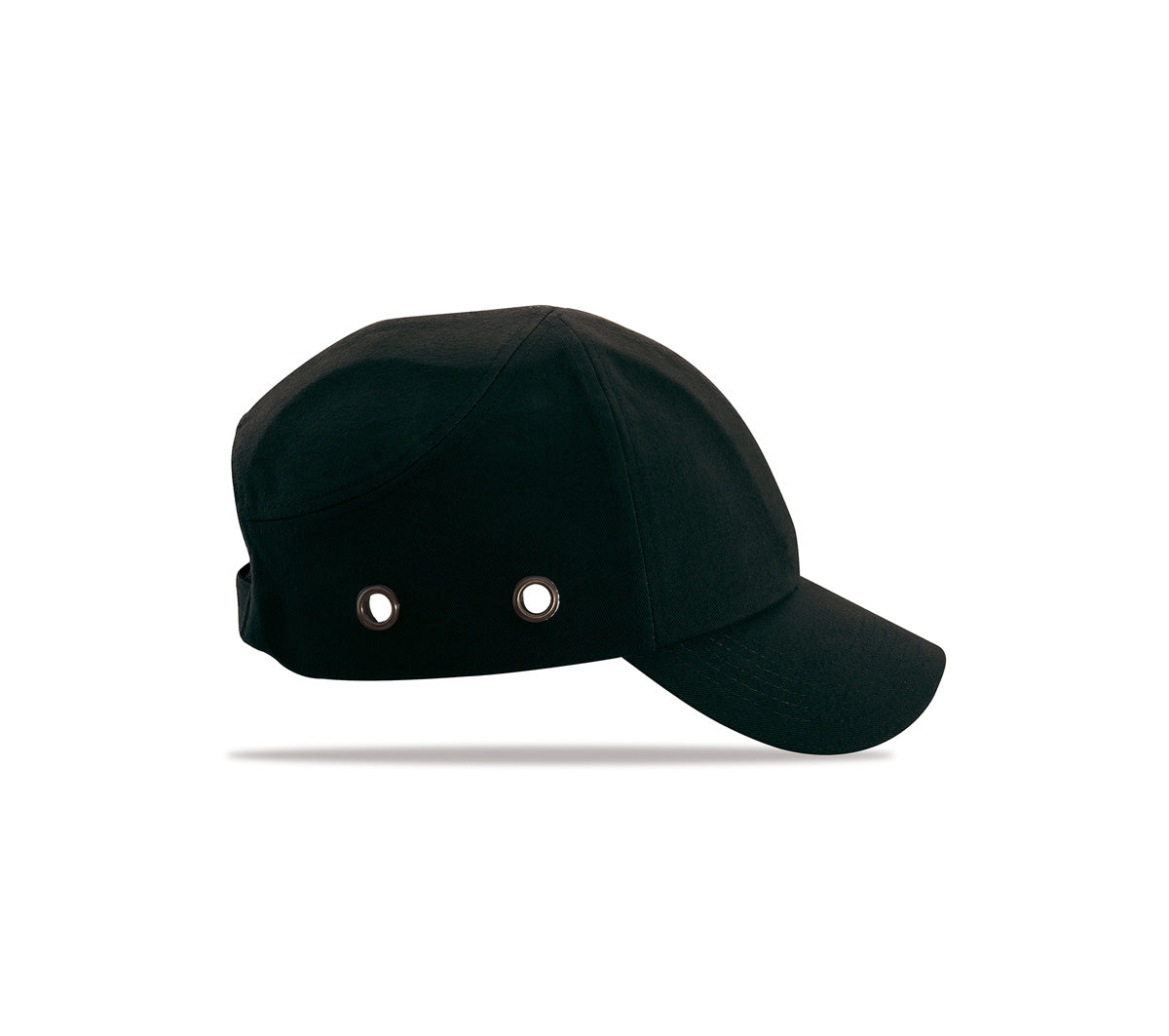 Gorra de protección antigolpes negra STEELPRO Marca BUMPER 2088GPNNE