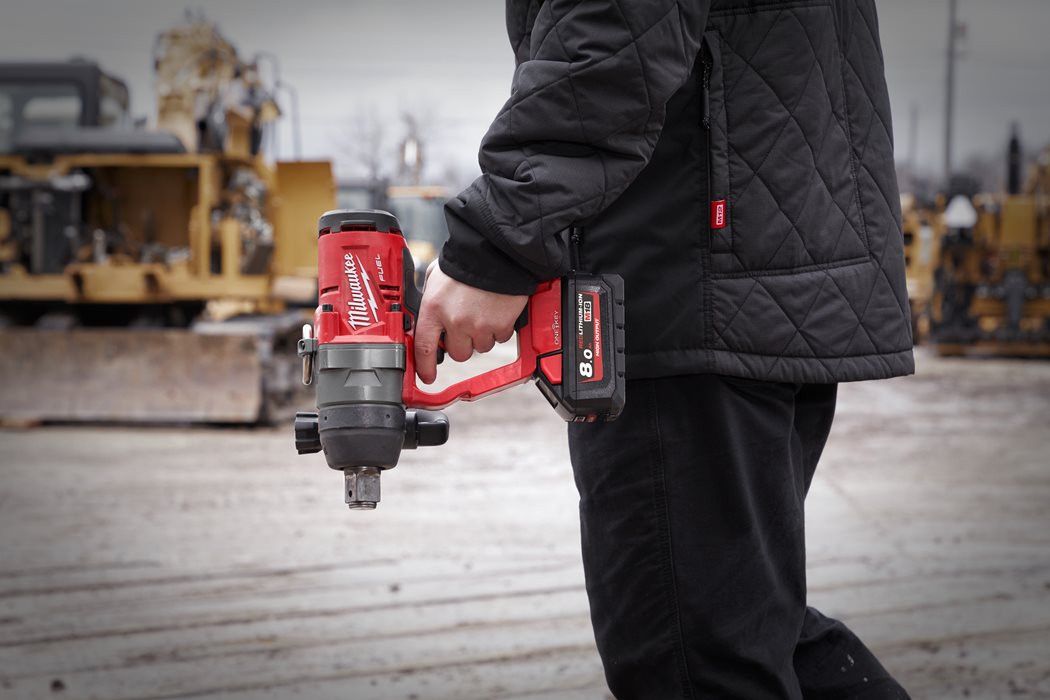 Llave de impacto de alto par M18 FUEL One-Key de 1" con anillo Milwaukee M18 ONEFHIWF1-802X  - 7