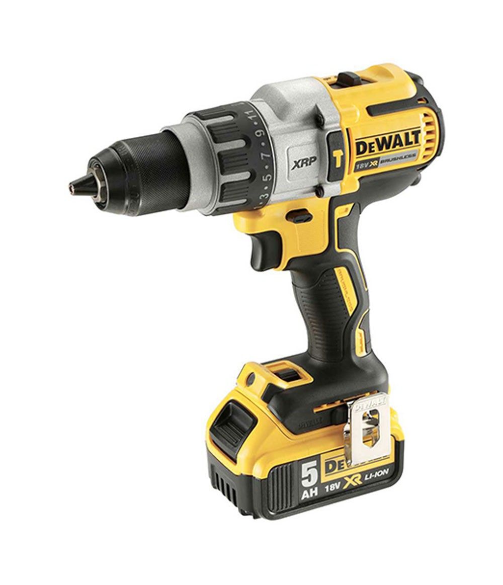 Combo Dewalt CPROF139 Hammer Drill DCD996P2 + Saber Saw DCS380N