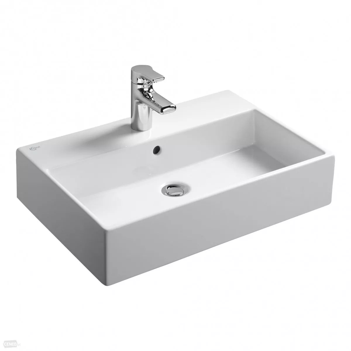 Lavabo Sobre Encimera 60 x 42 cm Ideal Standard Strada K078101 IDEAL STANDARD - 1