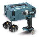 Atornillador de impacto 18V LTX 140Nm + 2bat 5Ah + Cargdor + Maletín Makita DTD157RTJ MAKITA - 1