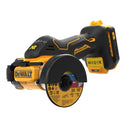 Amoladora Multi-corte sin escobillas 18V 76mm Dewalt DCS438N DEWALT - 9