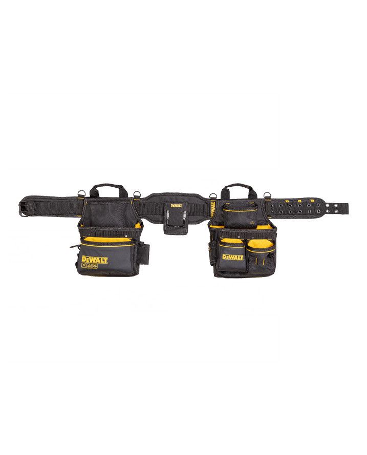 Cinturón para herramientas doble 25 bolsillos Dewalt Pro DWST40603 DEWALT - 1