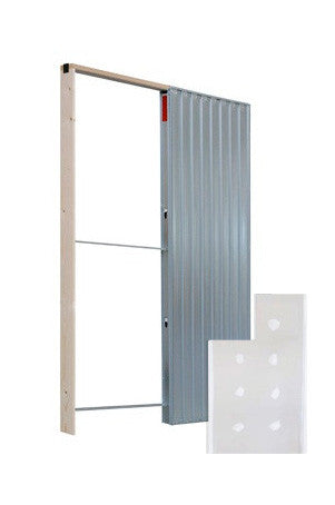 Estructura para Puerta Corredera para Pared de Pladur 100mm MAYDISA - 1