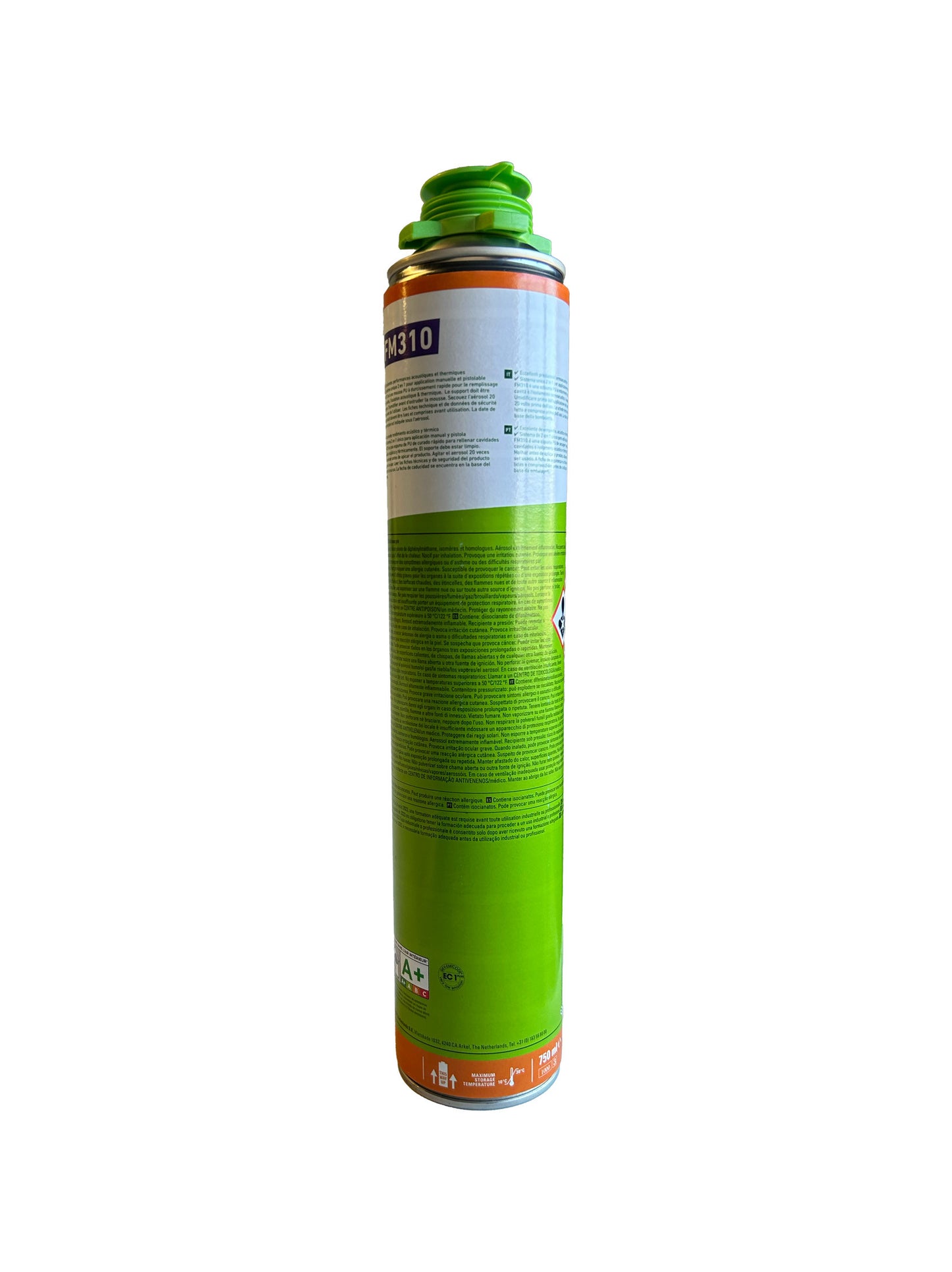 Bote Espuma de Poliuretano 2 en 1 Illbruck 750ml FM310 ILLBRUCK - 4