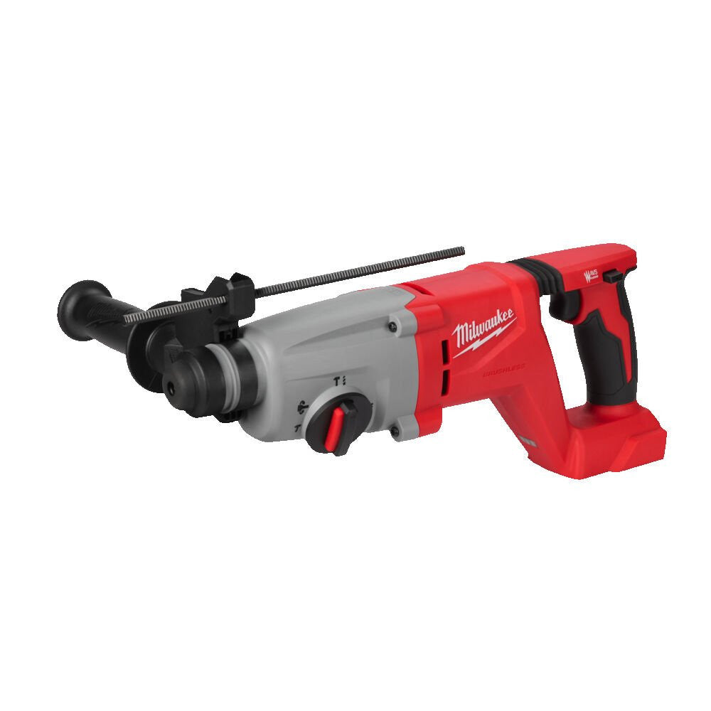 Marillo Combinado SDS-PLUS M18  2,6J Milwaukee M18 BLHACD26-0 MILWAUKEE - 2