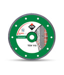 Disco diamante TURBO TSV-115x1,4mm PRO Rubi