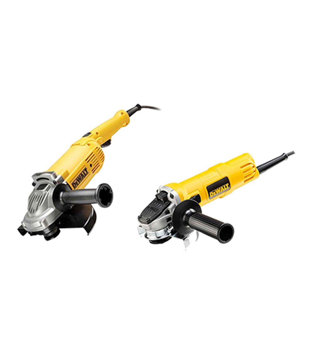 Combo Amoladora DWE490 230mm + Amoladora DWE4056 115mm Dewalt