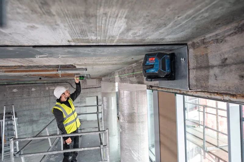 Nivel Láser de 2 Líneas Verde Bosch PRO GLL 20-22 G