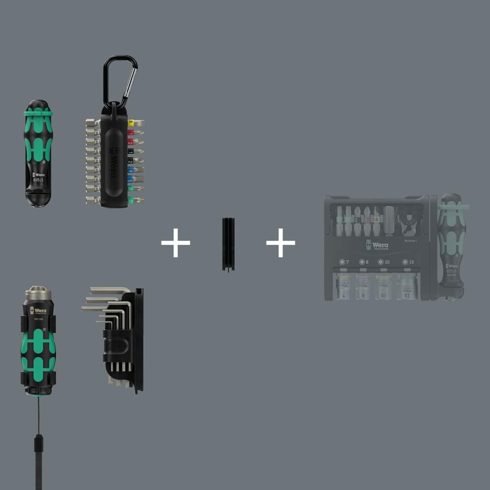 Advent Calendar 2026 – Wera 136614 24-piece hand tool set