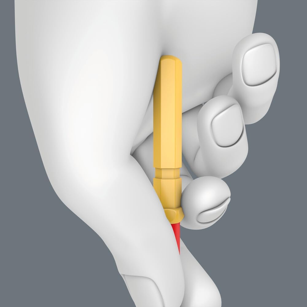 Kraftform Compact VDE RA 1 Wera 17-piece set 006618