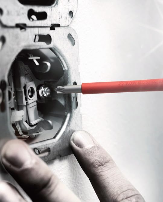 Kraftform Compact VDE RA 1 Wera 17-piece set 006618