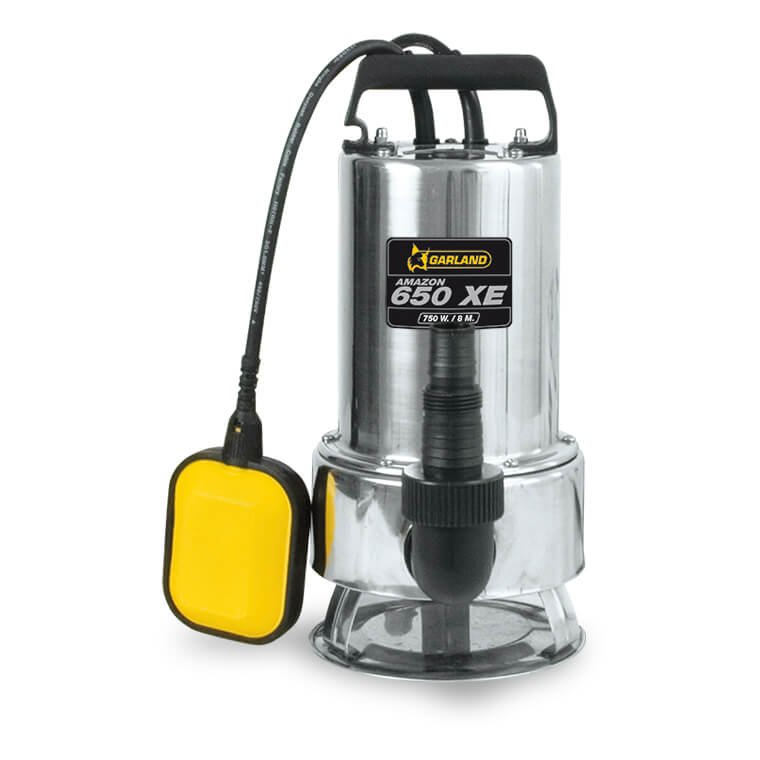 Bomba de aguas Sucias Garland AMAZON 650 XE - 750W 13.000 l/h