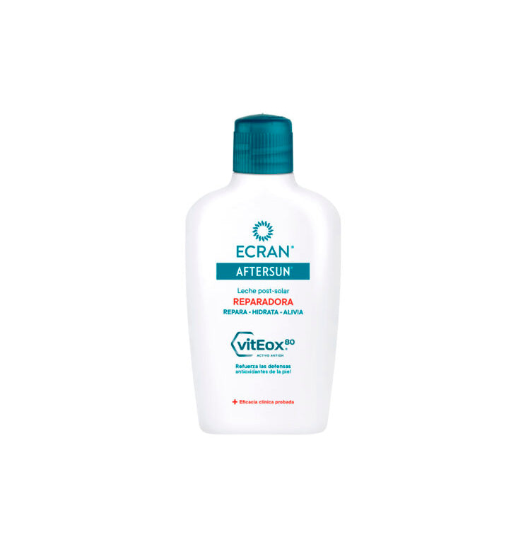 Aftersun leche hidratante reparadora+ post-solar 200ml ECRAN