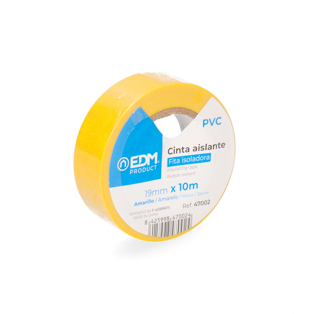 Supra-quality electrical tape 19mm x 10m