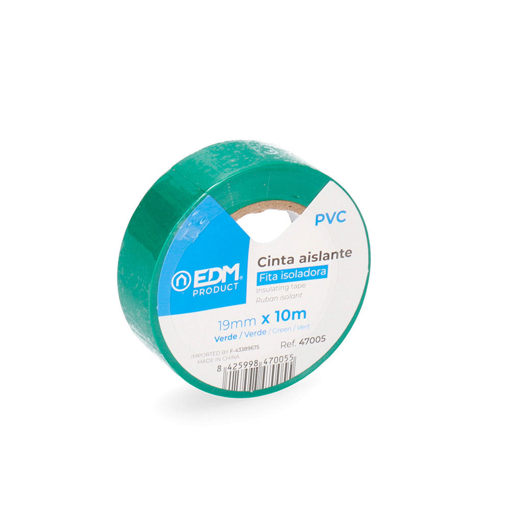 Supra-quality electrical tape 19mm x 10m