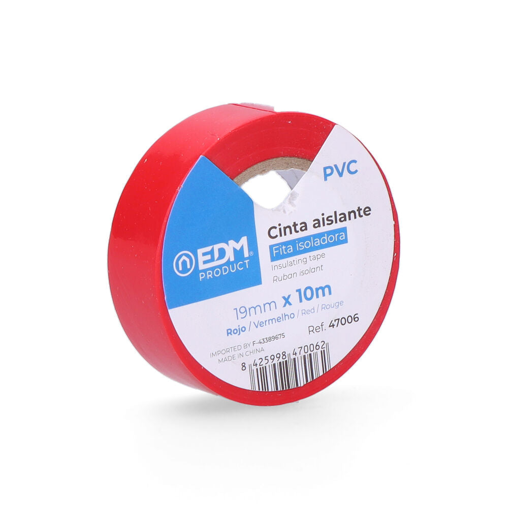Supra-quality electrical tape 19mm x 10m