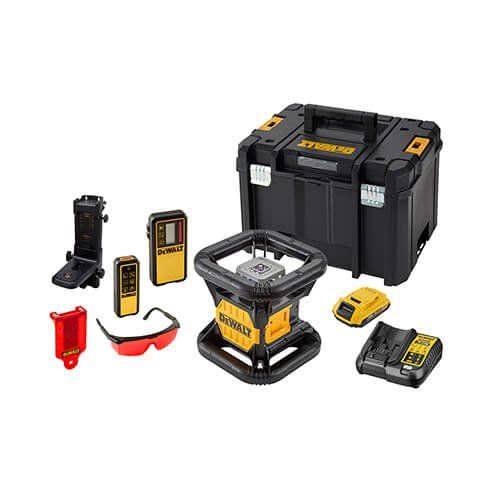 Nivel Láser Autonivelante Rotativo Dewalt DCE079D1R