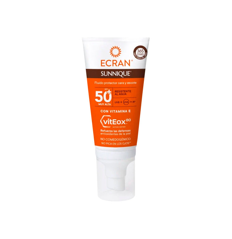 SUNNIQUE ECRAN Ultra-Light Facial Sunscreen SPF 50+ 50ml