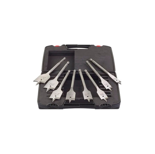Estuche 8 brocas de pala 160mm Milwaukee FB Set