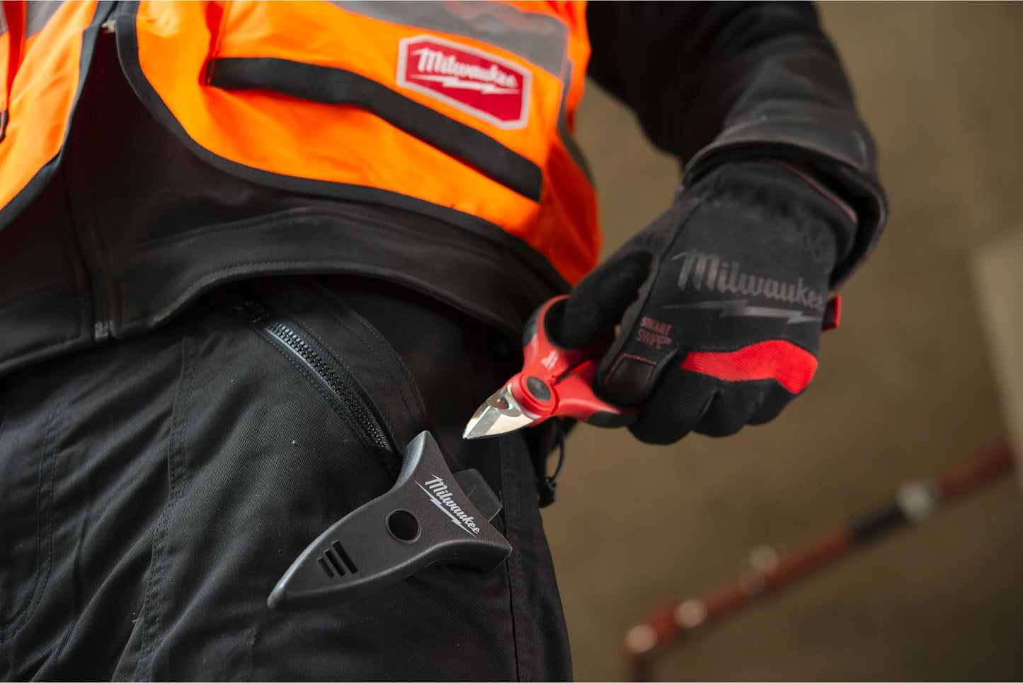 Milwaukee electrician's scissors