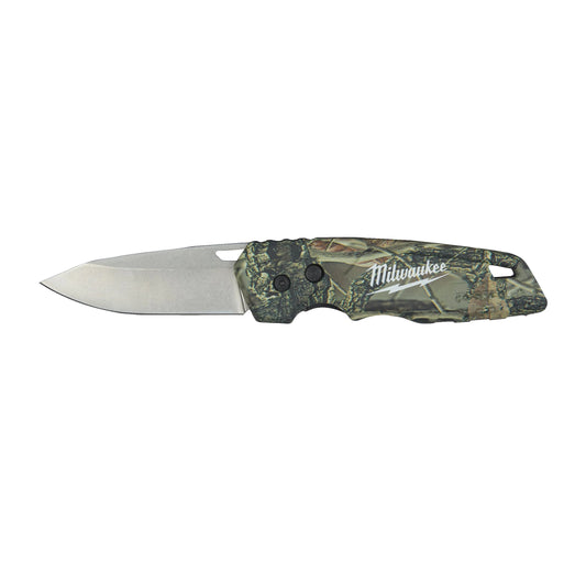 Milwaukee FASBACK Camouflage Sharp Blade Knife