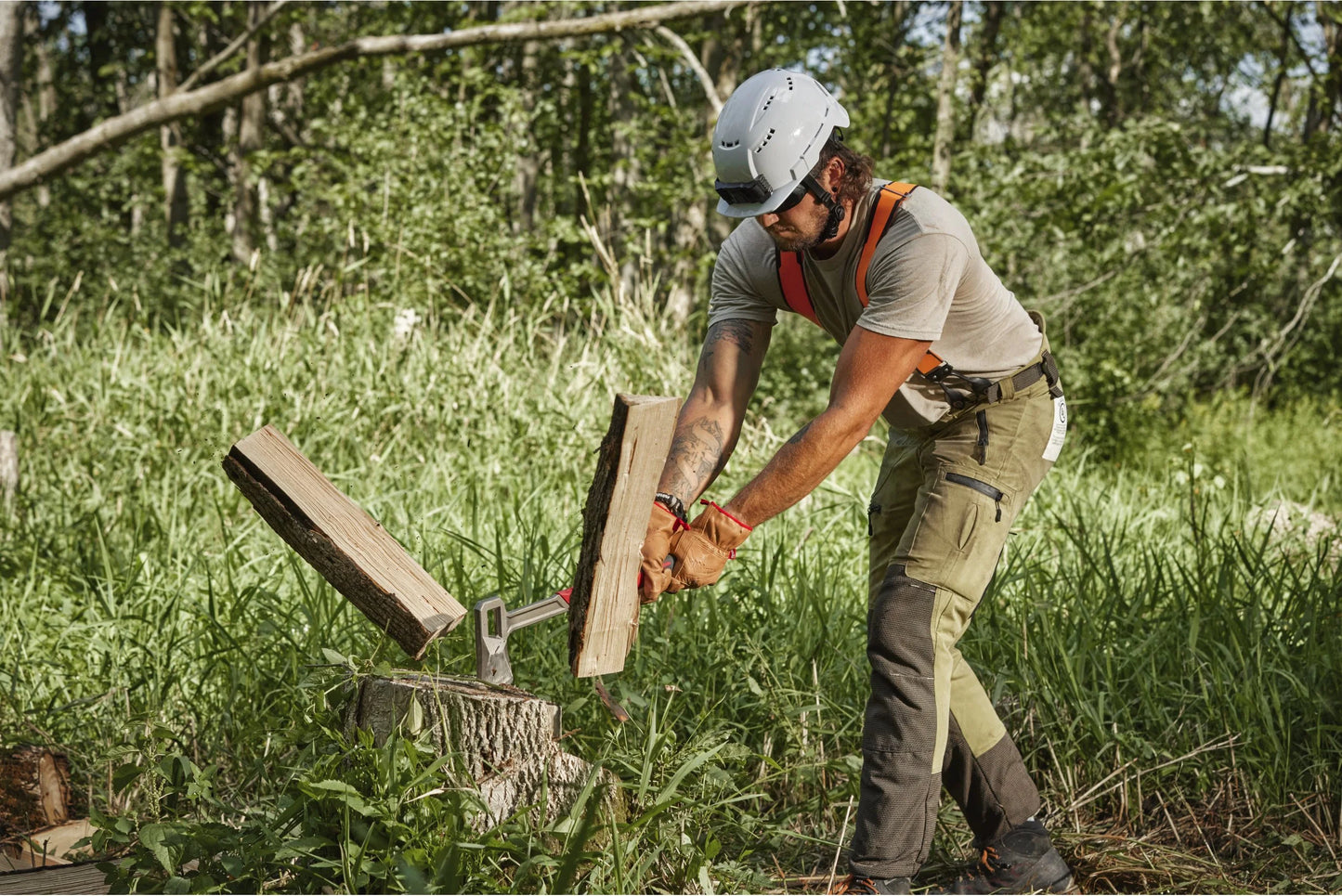 Milwaukee 40cm Forged Steel Axe