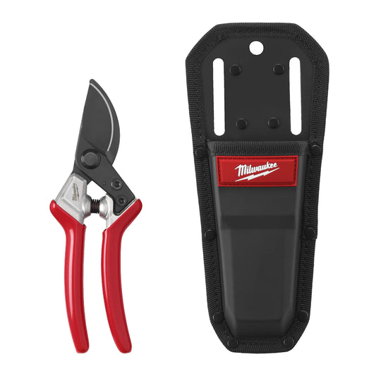 Milwaukee 20mm Bypass Pruning Shears with Holster