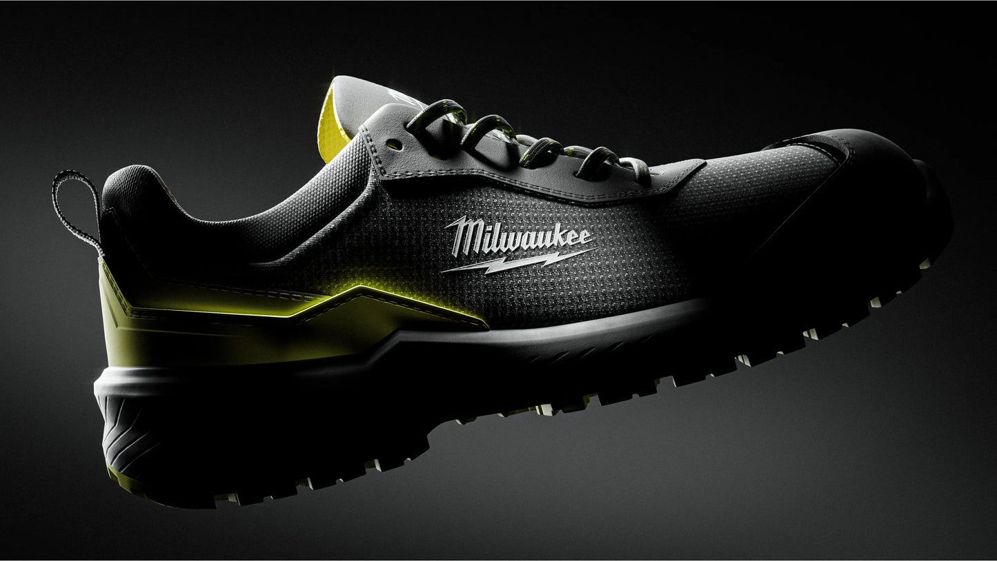 FLEXTED high-visibility safety shoes FXT S1PS Yellow