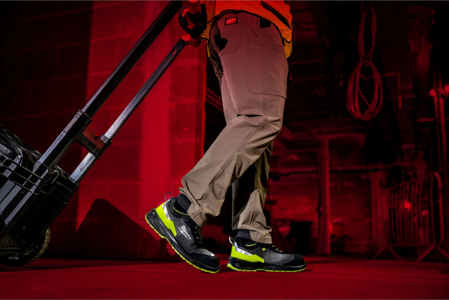 FLEXTED high-visibility safety shoes FXT S1PS Yellow