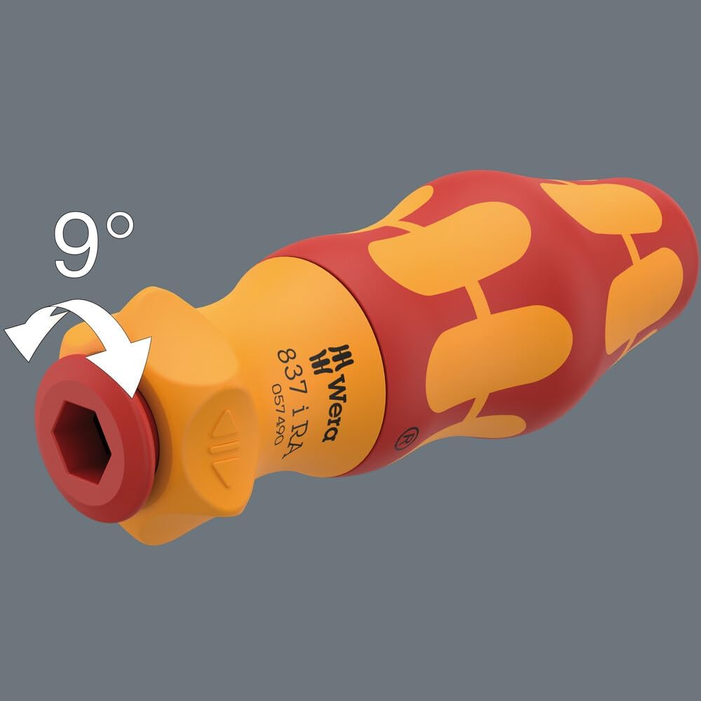 Kraftform Compact VDE RA 1 Wera 17-piece set 006618