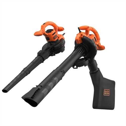 Aspirador soplador triturador 2800W Black+Decker BEBLV260