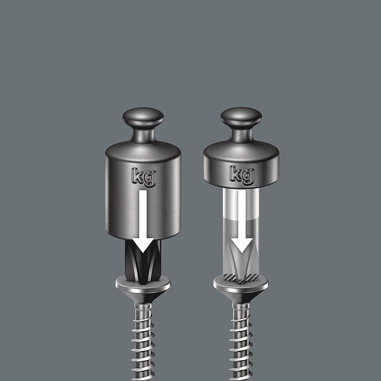 Juego de destornilladores Kraftform VDE Wera 136061
