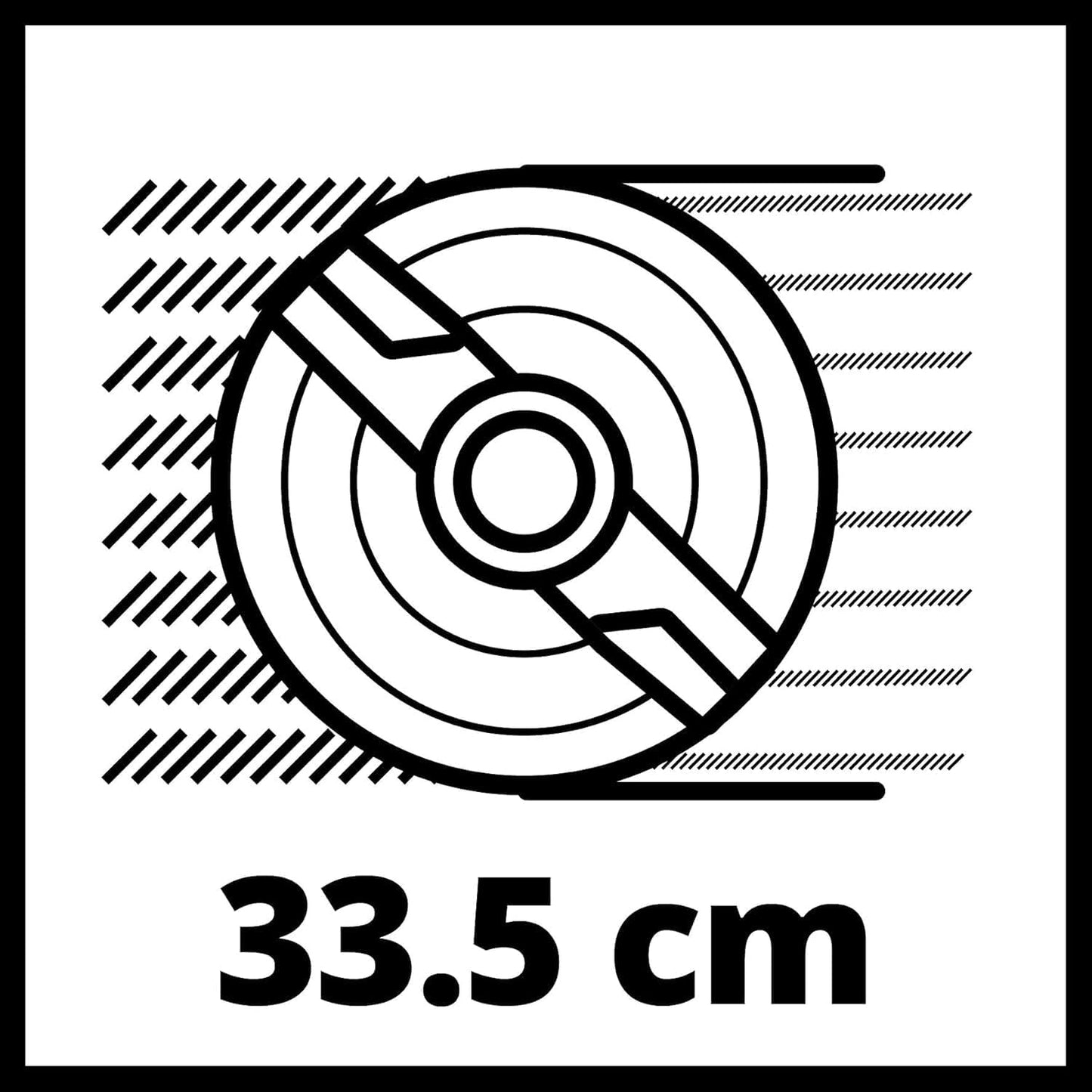 Cortacésped a batería 18V GE-CM 36/34-1 Li-Solo Einhell