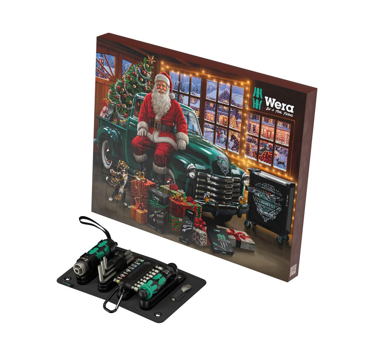 Advent Calendar 2026 – Wera 136614 24-piece hand tool set
