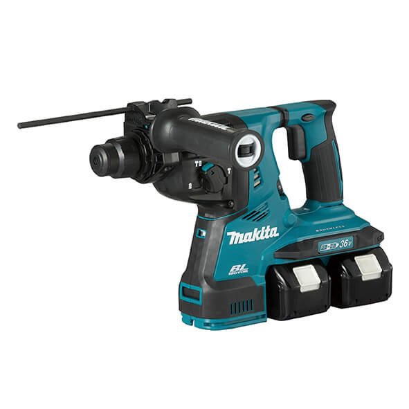 BL 18Vx2 LXT 28mm light hammer with 2 bat. 5Ah and case Makita DHR280PT2J